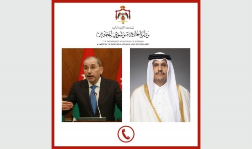 Jordan, Qatar Push for Regional De-escalation Jordan, Qatar Push for Regional De-escalation
