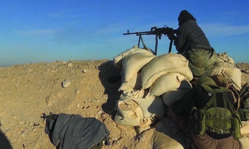 26 pro-regime fighters killed battling IS near Syria's Palmyra