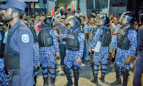 Maldives warns India against interfering as ties fray