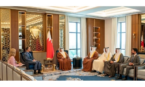 HRH Prince Salman calls for further boosting Bahrain-US strategic ties