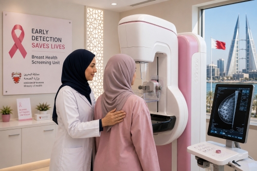 Bahrain boosts women’s healthcare with dedicated cancer screening unit Bahrain boosts women’s healthcare with dedicated cancer screening unit