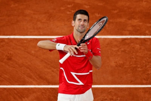 Djokovic resists gallant Tsitsipas to set up Nadal final