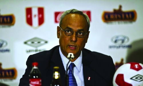 Ex-president of Peruvian Football Federation arrested in FIFA scandal Ex-president of Peruvian Football Federation arrested in FIFA scandal