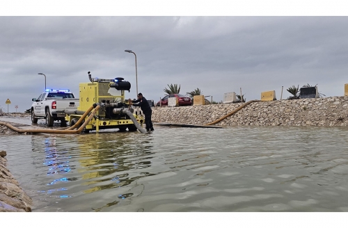 Municipality responds to rain damage reports