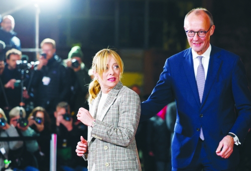 Italy says EU plan on Russian assets ‘cannot be forced’