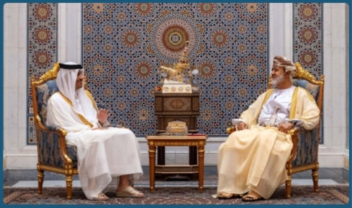 Oman Sultan, Qatari PM Discuss Regional Diplomacy