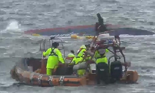 13 dead, 2 missing in South Korean boat accident