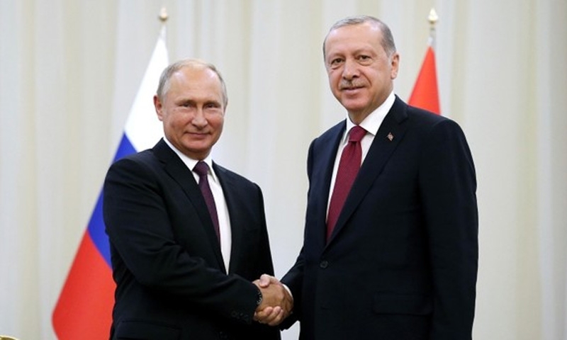 Erdogan will meet Putin on Monday Erdogan will meet Putin on Monday