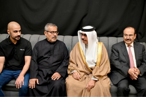 Bahrain Interior Minister Condoles Civilian Victim’s Family
