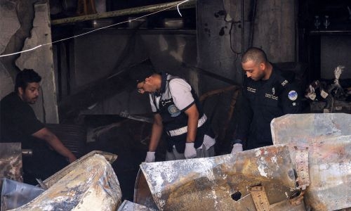 Death toll rises to 49 in Kuwait building fire: interior ministry