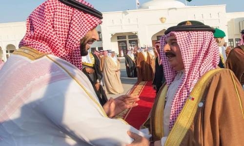 Saudi Crown Prince’s visit boosted ties: King Hamad