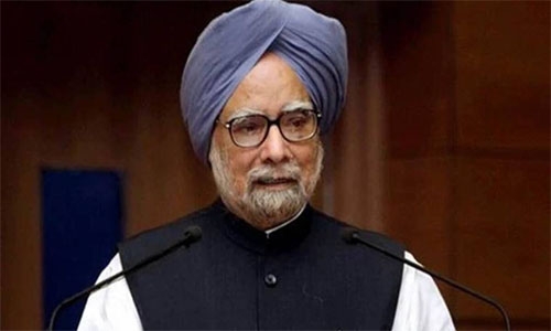 Former Indian PM Manmohan Singh tests positive for Covid-19