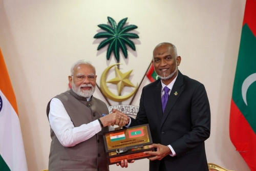 India pledges $565 million to Maldives to boost defence, infrastructure 