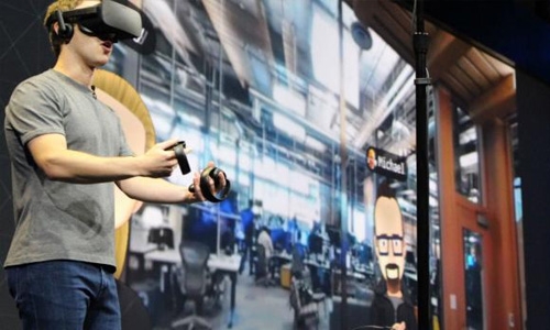 Facebook's Oculus pushes virtual reality with new gear