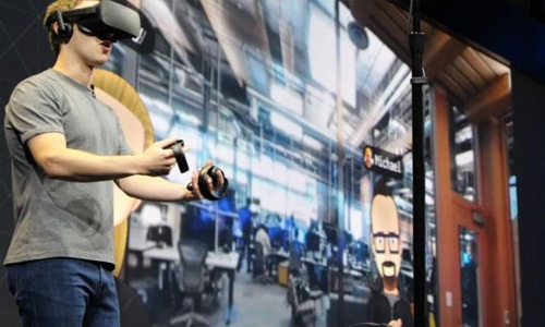 Facebook's Oculus pushes virtual reality with new gear Facebook's Oculus pushes virtual reality with new gear