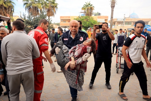 Gaza ‘carnage’ must end: UN aid chief