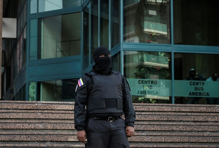 Venezuela intelligence agents raid Guaido offices: opposition