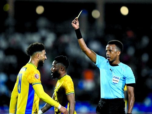 Somali referee axed after being denied entry to US Somali referee axed after being denied entry to US