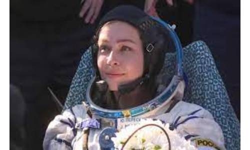 Russian actress, director return to Earth after filming the first film in space