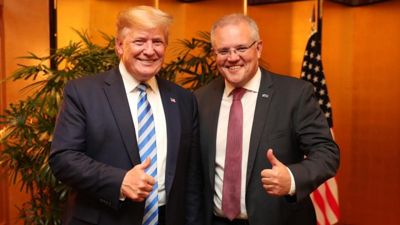 Morrison to unveil $150 m support for Trump’s Mars mission