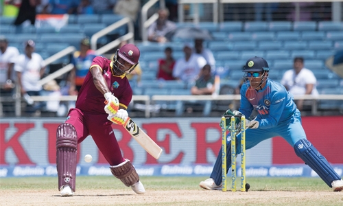 Lewis powers Windies to victory Lewis powers Windies to victory