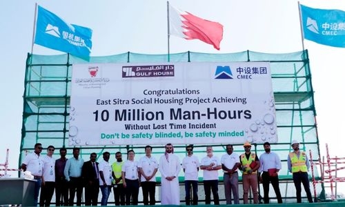 East Sitra Housing Project marks10m LTI free man-hrs