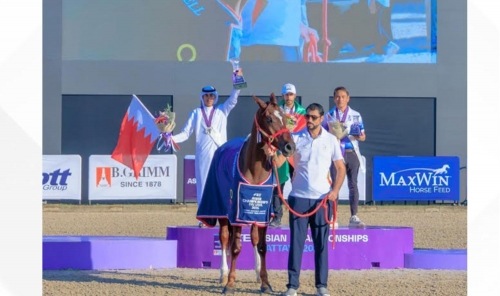 The Crown of Endurance Belongs to Bahrain The Crown of Endurance Belongs to Bahrain