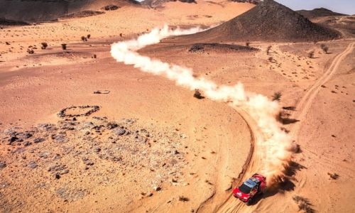 Loeb runs out of luck after brilliant surge in Morocco Loeb runs out of luck after brilliant surge in Morocco