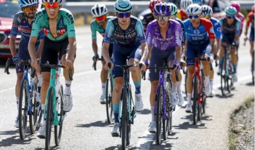 Omrzel Impresses With Fourth-Place Finish on Stage 7 of La Vuelta Omrzel Impresses With Fourth-Place Finish on Stage 7 of La Vuelta