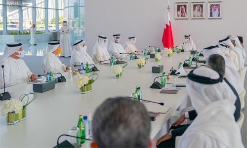 HRH Prince Salman hails Team Bahrain efforts to secure sustainable economic recovery