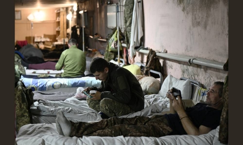 White House warns Putin could win if Ukraine aid dries up
