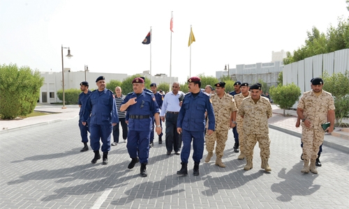 Arabian Gulf Security 1 exercise sites inspected Arabian Gulf Security 1 exercise sites inspected