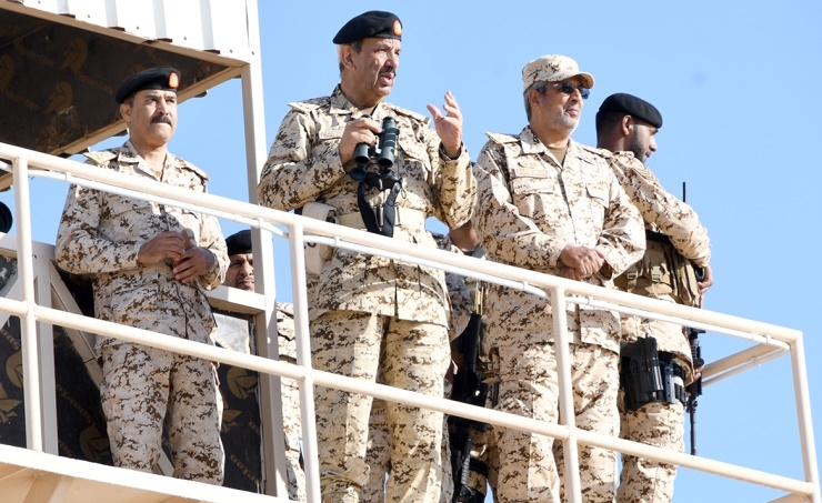 BDF fully prepared to defend Kingdom: Shaikh Khalifa BDF fully prepared to defend Kingdom: Shaikh Khalifa