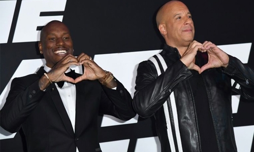 'Furious 8' revs ahead to outpace three new releases