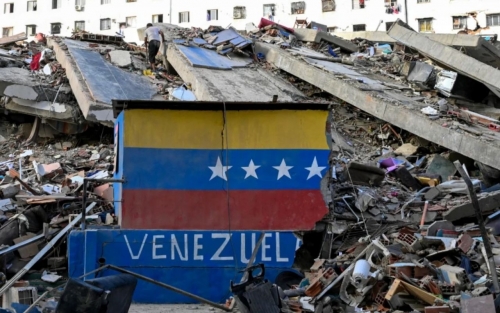 UN estimates nearly 6.8 mn people affected by Venezuela quakes