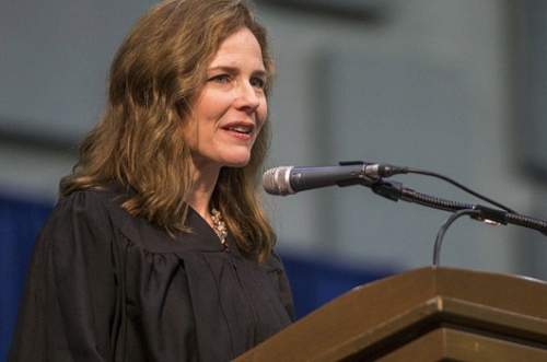 Amy Coney Barrett confirmed to US Supreme Court