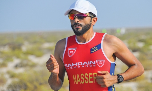 Shaikh Nasser puts a strong show in Dubai