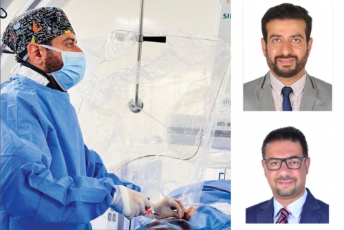 Salmaniya doctors save young man’s life after severe motorcycle accident