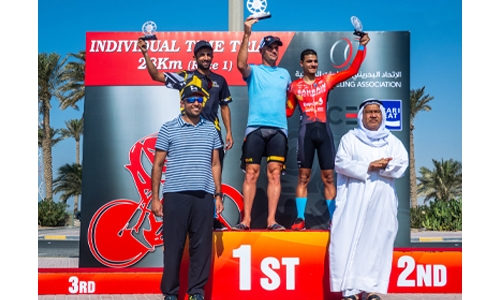 Orlandi, Sameera overall winners in time trial at Durrat Al Bahrain