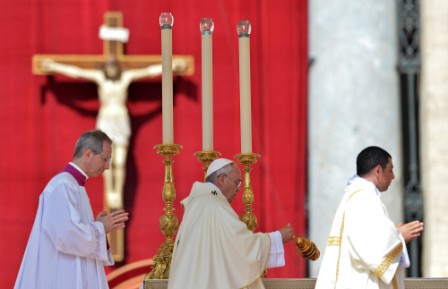 Pope Francis canonises two Palestinian nuns