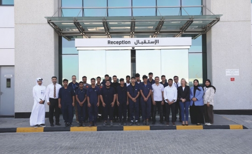 Ebrahim K. Kanoo Welcomes Al Jabriya School Students to Explore Career Paths and Technical Skills