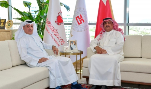 Royal Humanitarian Foundation Discusses Cooperation with Marsh Royal Humanitarian Foundation Discusses Cooperation with Marsh