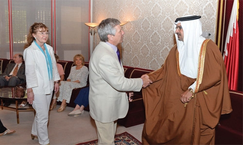 Deputy King hails long-standing Bahrain-UK bilateral relations