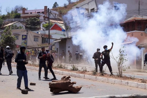 Violence Erupts in Madagascar as Youth Protests Turn Deadly