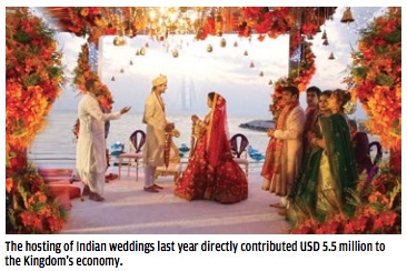 Efforts to boost Kingdom’s position as ‘wedding destination’ highlighted 