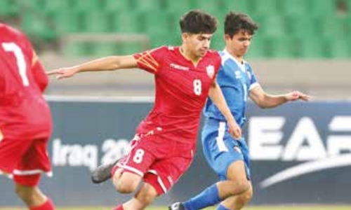 Bahrain juniors held by Kuwait in West Asian football