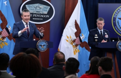 US Launches ‘Project Freedom’ as Tensions Rise in Strait of Hormuz US Launches ‘Project Freedom’ as Tensions Rise in Strait of Hormuz