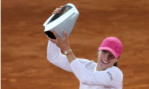 Swiatek finds Nadal inspiration to win ‘crazy’ Madrid Open title