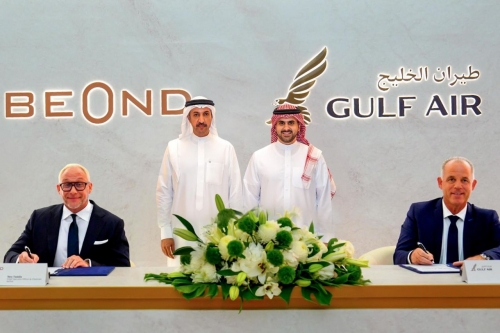Gulf Air Expands Premium Offering in Strategic Partnership with beOnd