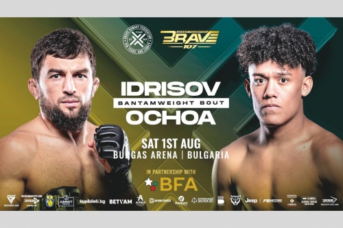 Muhammad Idrisov set for new challenge as Alinson Ochoa steps in for BRAVE CF 107 showdown Muhammad Idrisov set for new challenge as Alinson Ochoa steps in for BRAVE CF 107 showdown